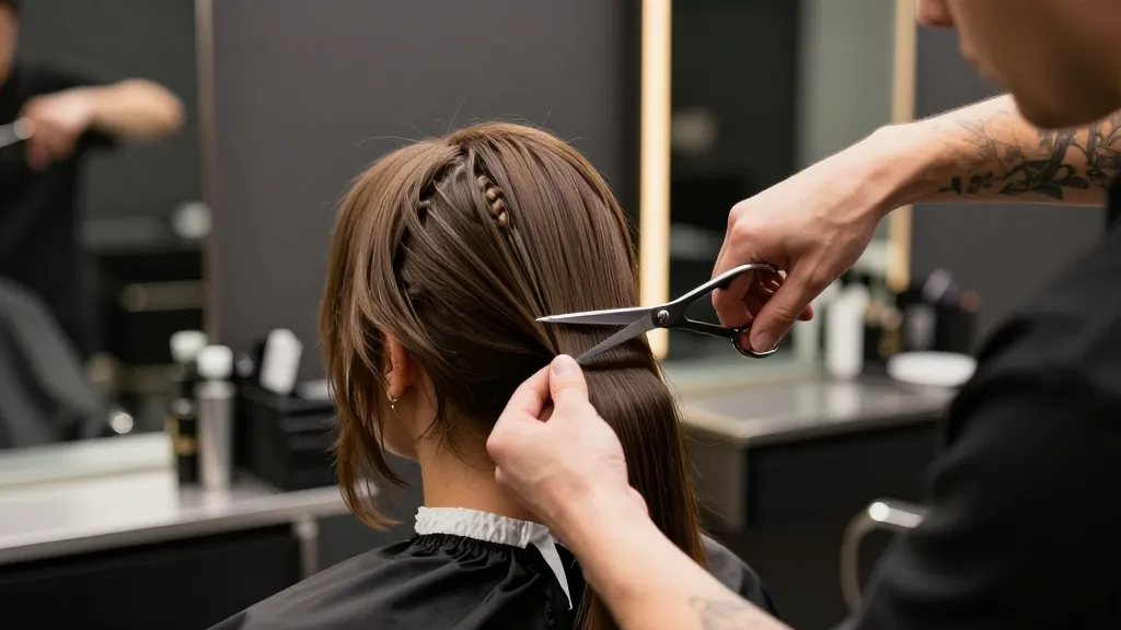 Haarschnitt beim Stadtfriseur Silinda