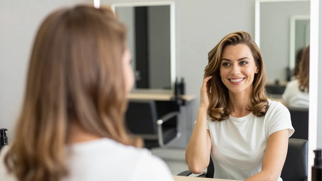 Haarstyling und Frisuren